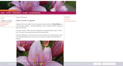 Desktop Screenshot of lilien-pflanzen.de